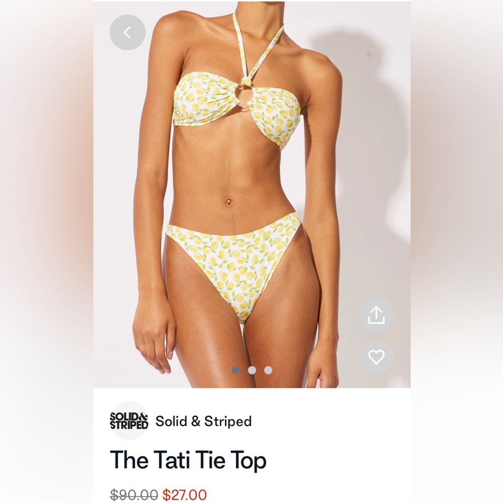 Lemon Bikini